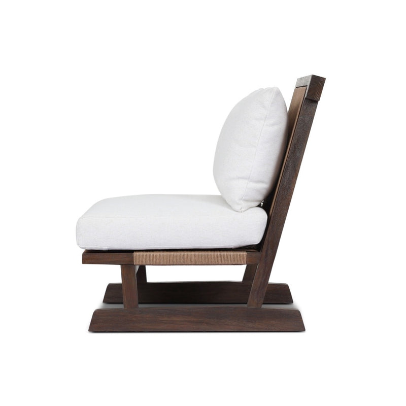 Akemi Outdoor Chair 248978-002 side view 