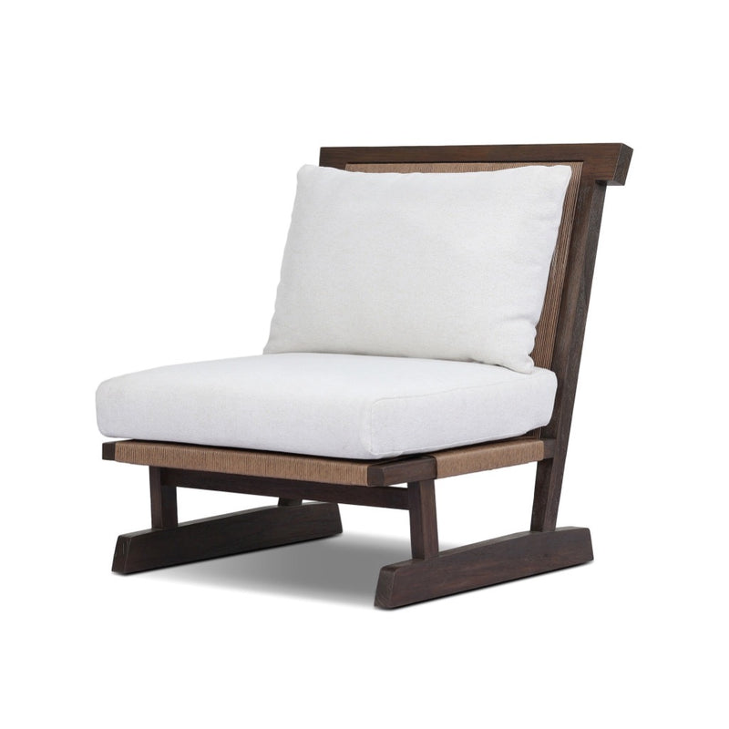 Four Hands Akemi Outdoor Chair angled view 