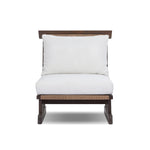 Four Hands Akemi Outdoor Chair front view 