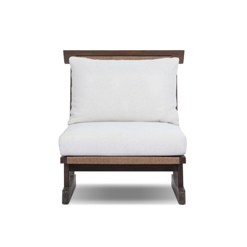 Four Hands Akemi Outdoor Chair front view 