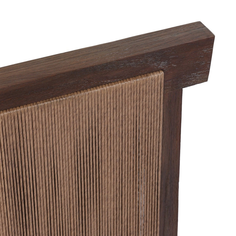 Four Hands Akemi Outdoor Chair back view 