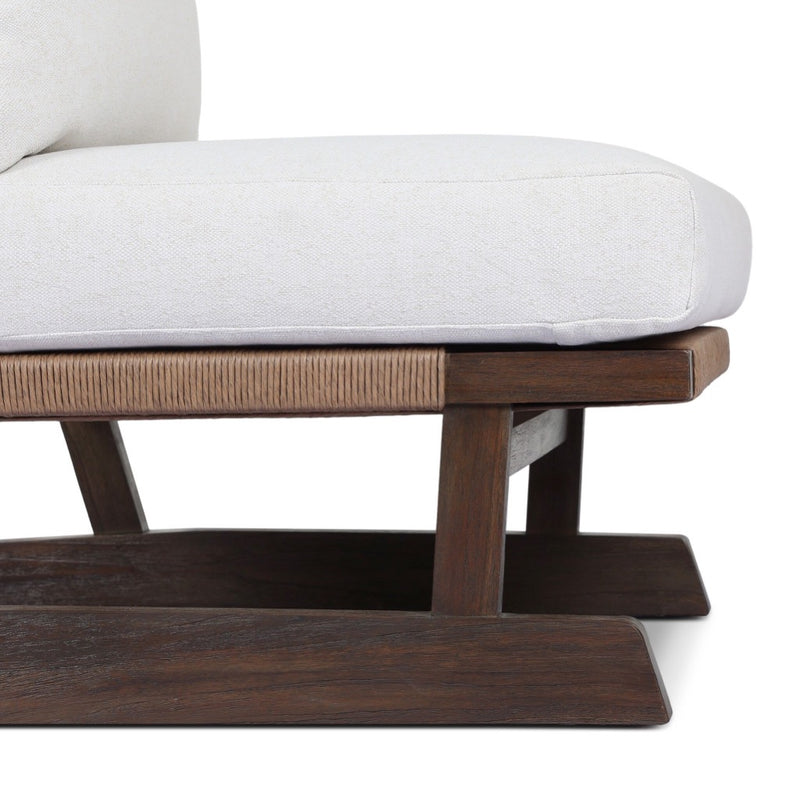Akemi Outdoor Chair 248978-002 side leg view 