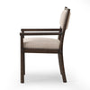 Four Hands Akiro Dining Armchair side view