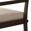 Akiro Dining Armchair 245341-002 chair frame view