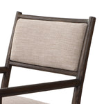 Four Hands Akiro Dining Armchair back cushion