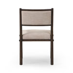 Four Hands Akiro Dining Armchair back view