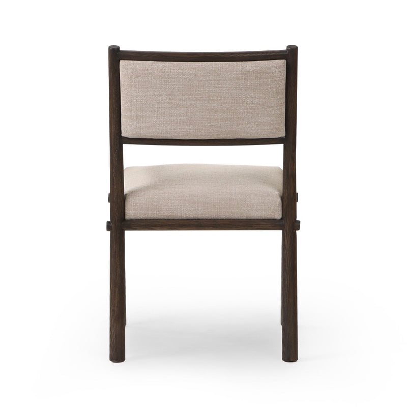 Four Hands Akiro Dining Armchair back view