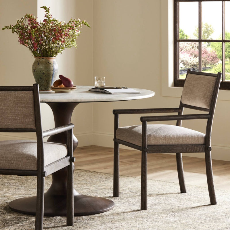 Akiro Dining Armchair 245341-002 staged view