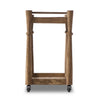 Alamosa Bar Cart Side View Four Hands