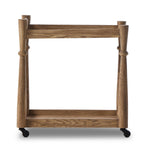 Alamosa Bar Cart Front View Four Hands