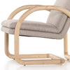 Aldana Chair Curved Solid Ash Frame 225439-003
