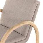 Aldana Chair Solid Ash Armrest 225439-003
