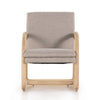 Aldana Chair Gibson Taupe Front Facing View 225439-003
