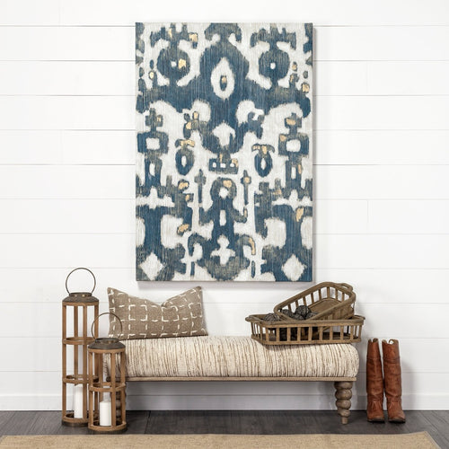 Alder Accent Bench 68744 staged view 