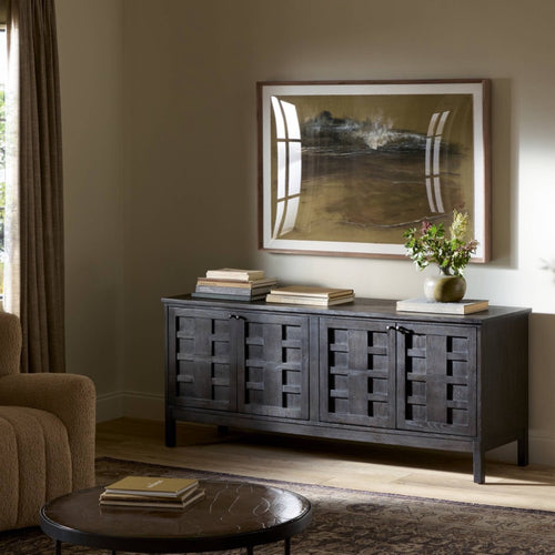 Alessio Media Console 248833-002 staged view 