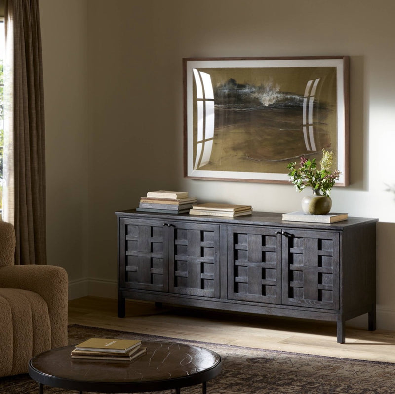 Alessio Media Console 248833-002 staged view 