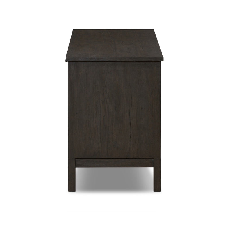 Alessio Media Console 248833-002 side view 