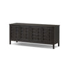 Four Hands Alessio Media Console angled view 