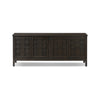 Four Hands Alessio Media Console front view 