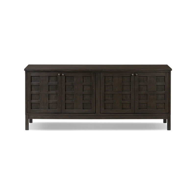 Four Hands Alessio Media Console front view 