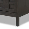 Alessio Media Console 248833-002 leg view 