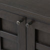 Four Hands Alessio Media Console door handle view 
