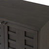 Alessio Media Console 248833-002 front corner view 