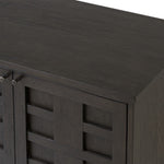 Alessio Media Console 248833-002 front corner view 