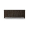 Four Hands Alessio Media Console back view 