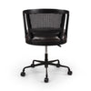 Alexa Desk Chair Sonoma Black Back View 101047-008
