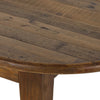 Four Hands Alfie Dining Table side view of top 