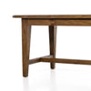 Alfie Dining Table 229887-001 half view 