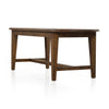 Alfie Dining Table 229887-001 angled side view 