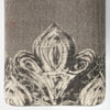 Mercana Alhambra Accent Bench gray fabric detail
