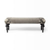 Mercana Alhambra Accent Bench front view 