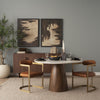 Mercana Allyson Round Dining Table staged view
