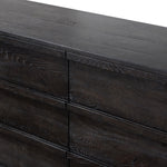 Alora Dresser Dark Espresso Reclaimed French Oak Wood Drawers 242178-001