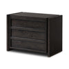Alora Nightstand Dark Espresso Reclaimed French Oak Angled View Four Hands