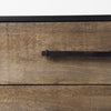 Mercana Alvin Accent Cabinet drawer handle view 