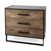 Mercana Alvin Accent Cabinet angled view 