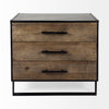Alvin Accent Cabinet 69569 front view 