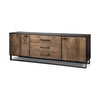 Mercana Alvin Sideboard angled view 