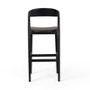 Amare Stool Sonoma Black 236401-005 back view 