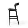 Amare Stool Sonoma Black side view 