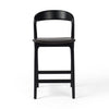 Amare Stool Sonoma Black Front Facing View 236401-007
