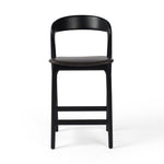 Amare Stool Sonoma Black Front Facing View 236401-007