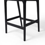 Amare Stool Sonoma Black Ash Legs 236401-007