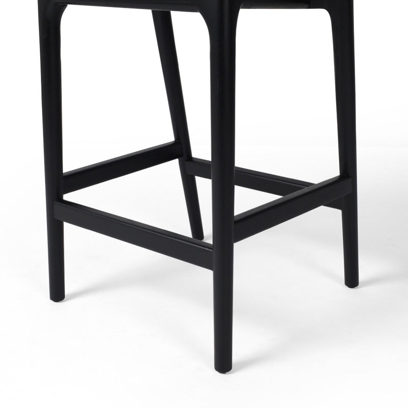 Amare Stool Sonoma Black Ash Legs 236401-007