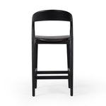 Amare Stool Sonoma Black Back View 236401-007