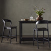 Amare Stool Sonoma Black Staged View 236401-007